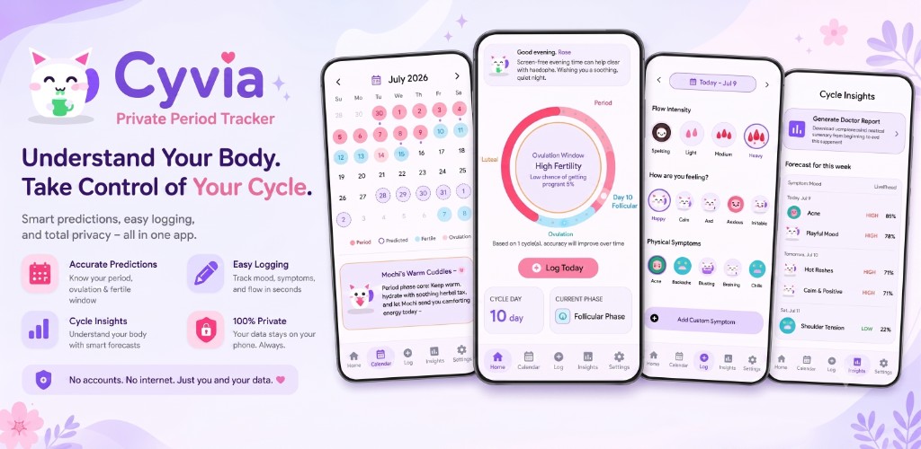 Cyvia promotional banner